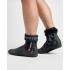 Bottes De Plongée Rooster Pro Lace Dinghy Boots - Bottes De Combinaison Néoprène 5 Mm - Noires