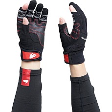 Gants De Voile Rooster Pro Race 2 Long Finger 2026 - Noir