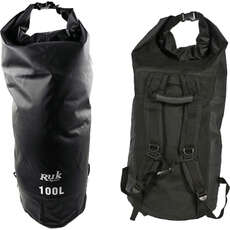 Sac À Dos Étanche Ruk Sport 100 L - Canoë Kayak Voile Sports Nautiques