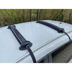 Système De Porte-Bagages De Toit En Mousse Ruk Sport Deluxe Pour Kayak / Sup / Canoë