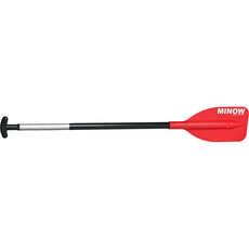Pagaie De Canoë Ruk Minow - Rouge