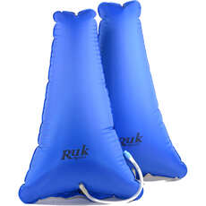 Ruk Kayak 15L Flottabilité / Float Bag X 2 - Bleu
