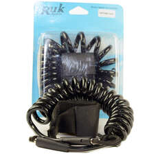 Laisse Ruk Surf Paddle - Noir