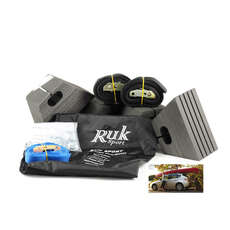 Ruk Sport Canadian Canoe Foam Roof Rack Block System