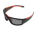 Gul Cz Pro Flottantes Lunettes De Soleil - Noir / Rouge