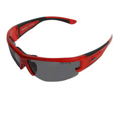 Gul Cz Race Flottant Lunettes De Soleil - Rouge / Noir Gul Cz Race Flottant Lunettes De Soleil - Rouge / Noir