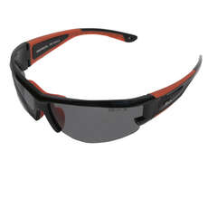Gul Cz Race Flottantes Lunettes De Soleil - Noir / Rouge