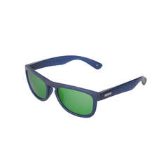 Sinner Richmond Lunettes De Soleil Junior - Matt Bleu Foncé / Pc Vert Rivo