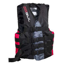 Gilet De Sauvetage Gul Impact Gilet - Noir / Rouge - Sk7102-B4