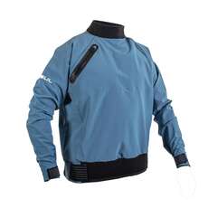 Gul Junior Gamma Taped Spray Top - Bleu/géo