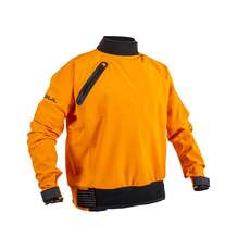 Gul Junior Gamma Taped Spray Top - Orange/géo
