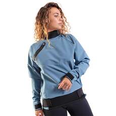 Gul Femmes Gamma Taped Spraytop - Bleu/géo