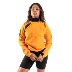 Gul Femmes Gamma Taped Spraytop - Orange/géo