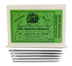 Sailmakers Aiguilles - Pack De 5 - Assorties Tailles