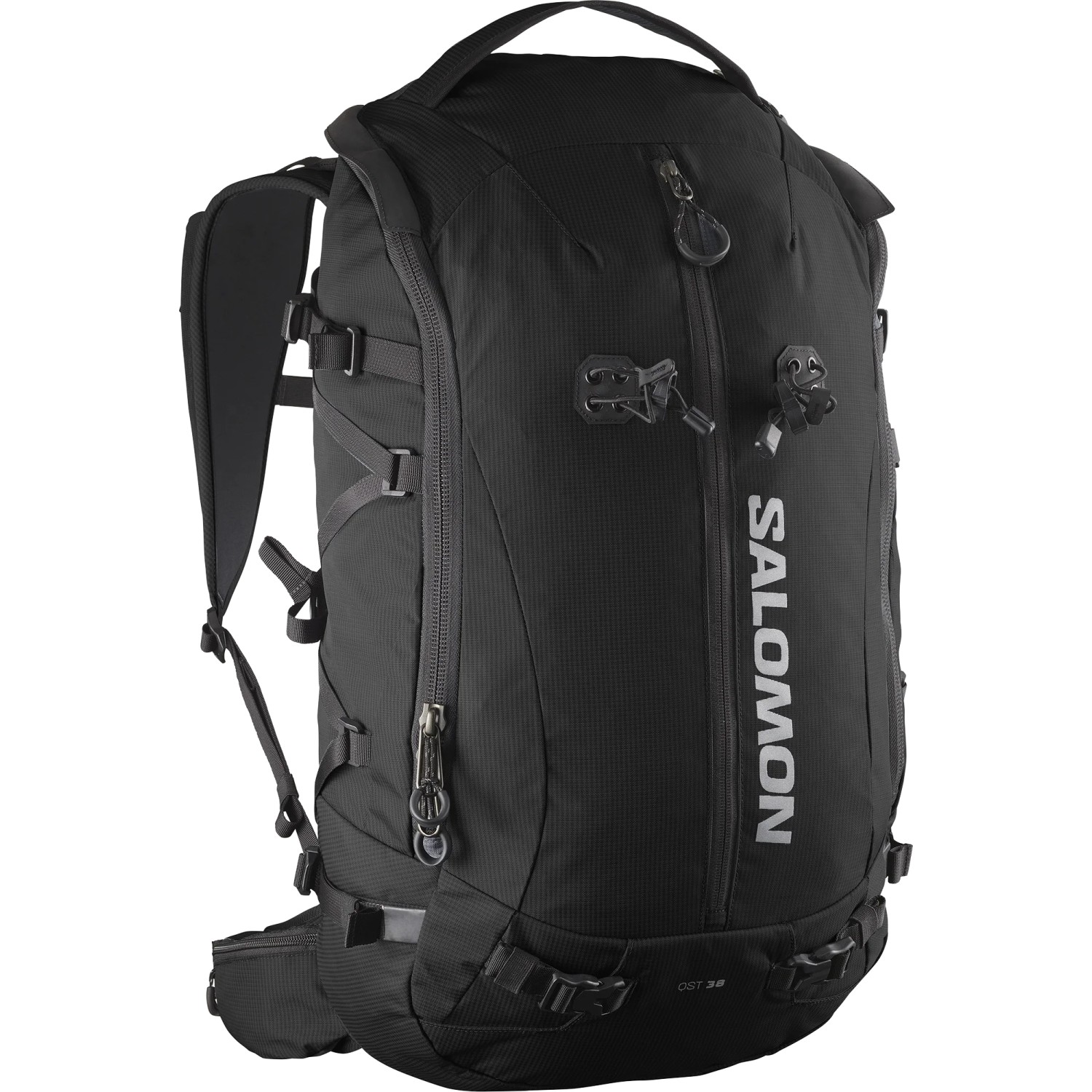 Sac À Dos De Ski De Randonnée Salomon Qst 38, 38 L - Noir