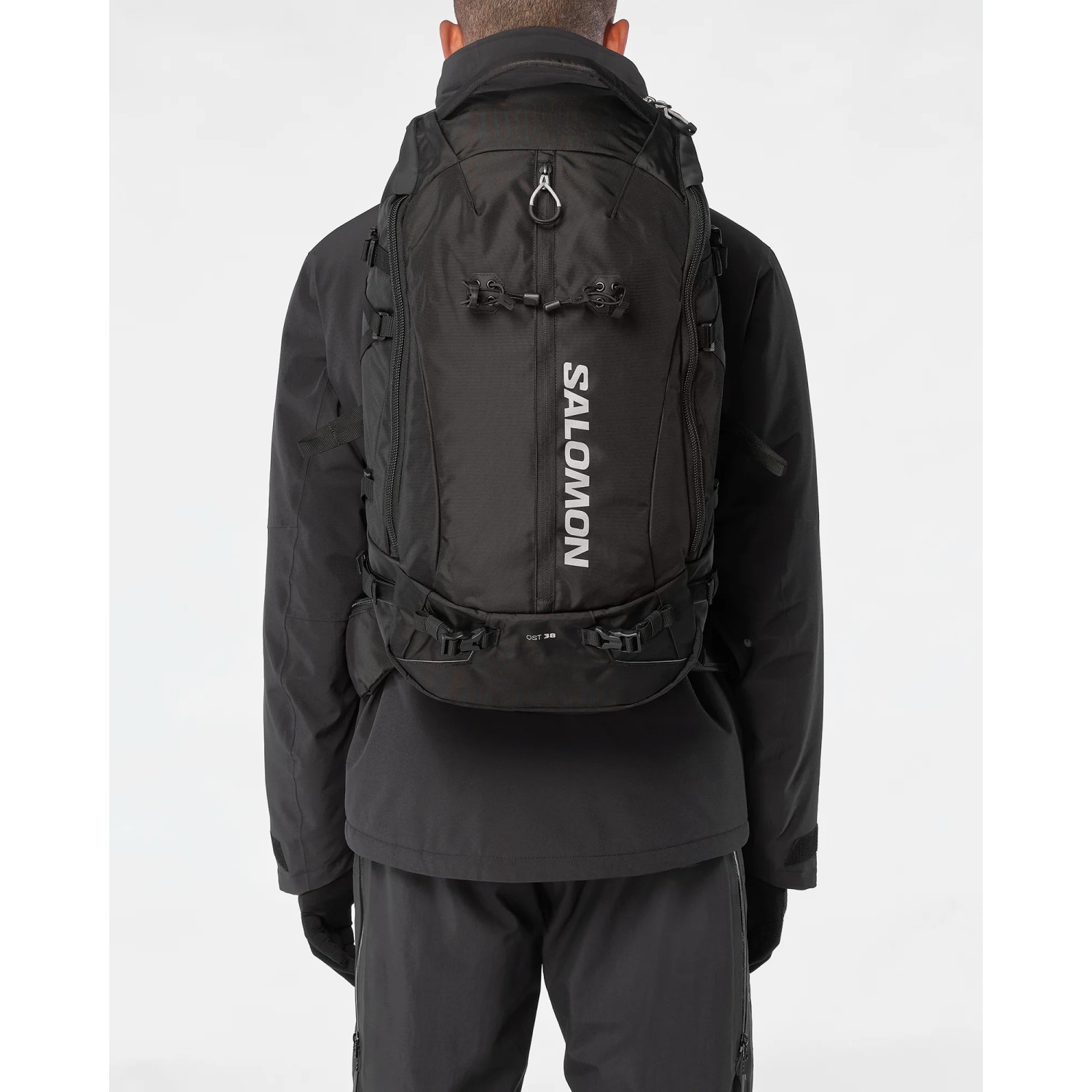 Sac À Dos De Ski De Randonnée Salomon Qst 38, 38 L - Noir