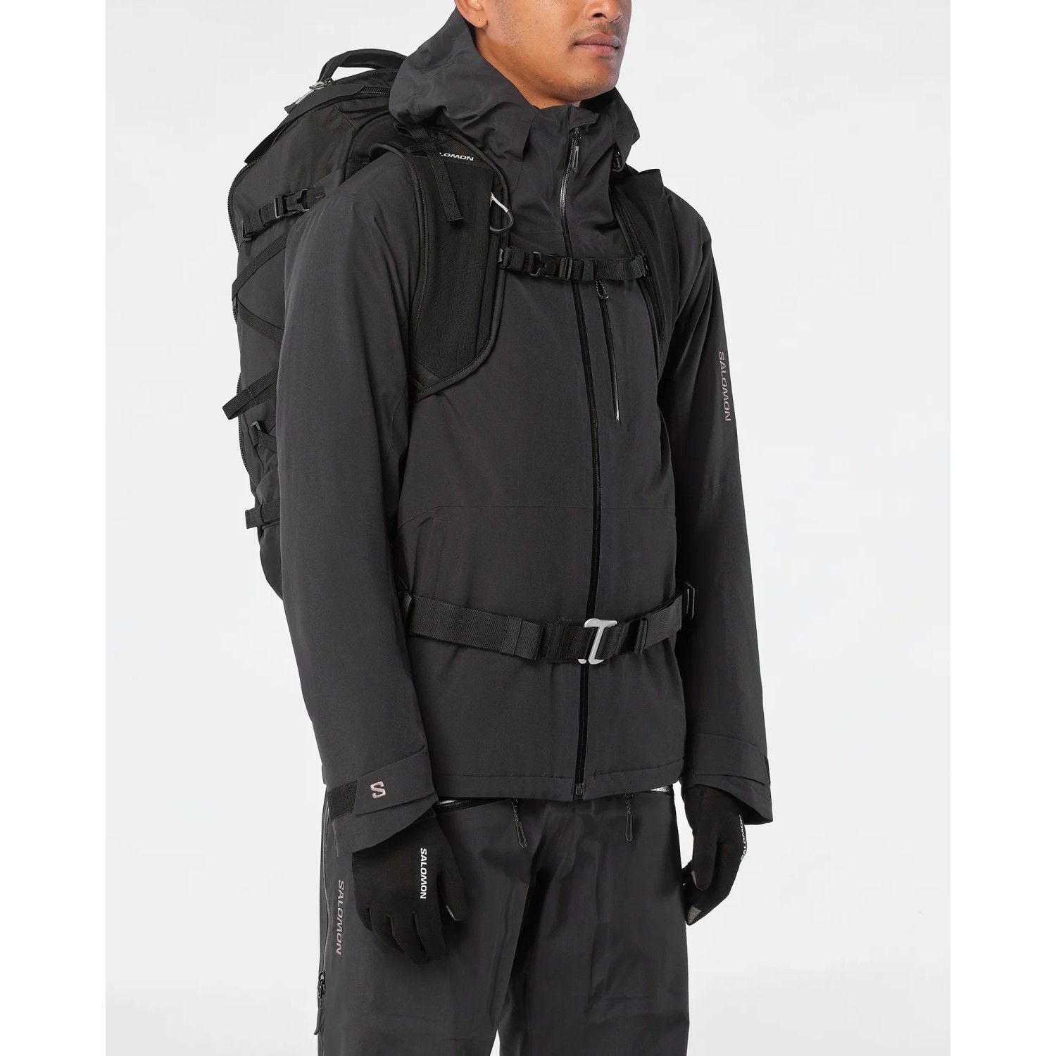 Sac À Dos De Ski De Randonnée Salomon Qst 38, 38 L - Noir