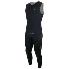 Pantaloni Da Trekking Artici Sandiline - Nero Jaop1117