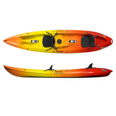 Perception Scooter Gemini Tandem Sit-On-Top Kayak - Sunset