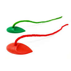 Sea Sure Flo No-Stick Tell Tales X 6 - Rouge Et Vert