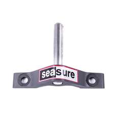 Seasure 2 Trous Léger Top Transom Pintel - 8Mm