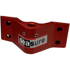 Goujon Inférieur De Tableau Arrière Seasure Red 4 Trous - 8 Mm