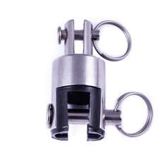 Emerillon Sea Sure Head Pour Enrouleur De Dériveur - Fente 4Mm