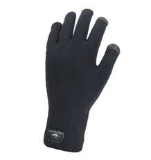 Gants De Voile Sealskinz Waterproof Ultra Grip - Noir Gants De Voile Sealskinz Waterproof Ultra Grip - Noir