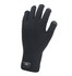 Gants De Voile Sealskinz Waterproof Ultra Grip - Noir