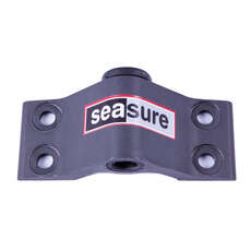 Seasure 4 Trous Traverse Bas Goujon C / W Insérer Carbone - 8Mm
