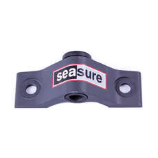 Seasure Bouchon De Traverse Supérieur À 2 Trous - 8Mm - Coque De Carbone