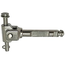 Selden New Style - Robinet Robuste Et Manchon En Acier Inoxydable