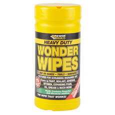 Lingettes Sika Everbuild Heavy Duty Wonder (75 Lingettes)