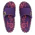 Tongs Femme Gumbies Slide En Toile - Hibiscus Pourpre