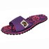 Tongs Femme Gumbies Slide En Toile - Hibiscus Pourpre