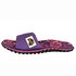 Tongs Femme Gumbies Slide En Toile - Hibiscus Pourpre
