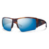 Lunettes De Soleil Polarisées Smith Captains Choice - Havana / Blue Mirror Chromapop