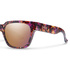Lunettes De Soleil Smith Comstock Polarized - Violet Havana / Rose Gold Mirror