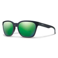 Lunettes De Soleil Smith Langley - Or Rouge / Lentilles Ombrées Marron Lunettes De Soleil Smith Langley - Or Rouge / Lentilles Ombrées Marron