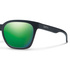 Lunettes De Soleil Smith Langley - Or Rouge / Lentilles Ombrées Marron