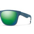 Lunettes De Soleil Smith Lowdown Xl Polarisées - Bleu Multicolore / Vert Chromapop