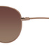Lunettes De Soleil Smith Langley - Or Rouge / Lentilles Ombrées Marron