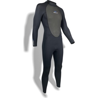 Combinaison Intégrale Sola Fusion 3/2 Mm - Noire A1711
