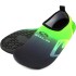 Chaussures De Plage Légères Sola Active Soles - Noir Citron Vert