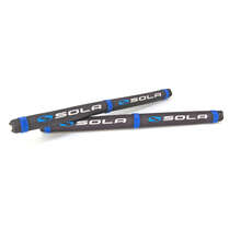 Coussinets De Barres De Toit Sola Double [Paire] - 90 Cm