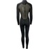 Combinaison Intégrale Sola Ignite 3/2 Mm Pour Femme - Noir/Noir