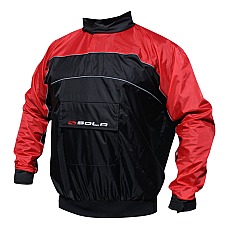 Sola Blast Spray Top - Imperméable / Coupe-Vent / Respirant - Noir / Rouge