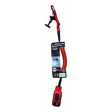 Poignet Body Board Sola Enroulé Leash - Rouge Poignet Body Board Sola Enroulé Leash - Rouge