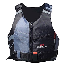 Sola Frenzy Kayak Gilet De Sauvetage - Noir Sola Frenzy Kayak Gilet De Sauvetage - Noir