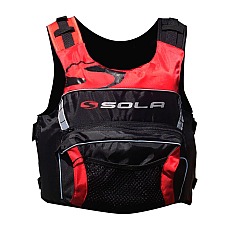 Sola Scream Kayak Gilet De Sauvetage - Rouge Sola Scream Kayak Gilet De Sauvetage - Rouge